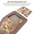 1 Set Jigsaw Jouets Funny Fine Bon Puzzle Enfants Toy Photo Jouet creche de noel decoration de noel-2