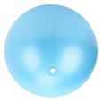 VINGVO Petit ballon d'exercice Balle d'exercice de yoga robuste de 25 cm Balles de fitness pour grossesse Pilates-2