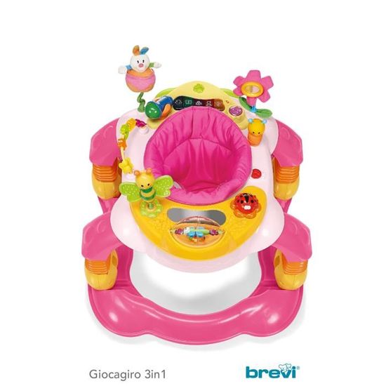 Trotteur Giocagiro 3 en 1 Lumineux et sonores BREVI CDiscount