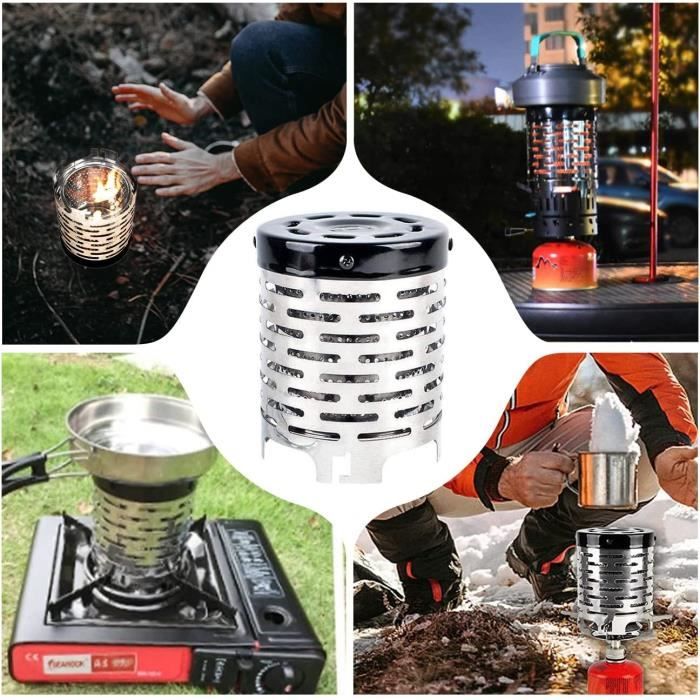 Réchaud à Gaz Portable MHOYI - Pliable Et Compact | Parfait Pour Camping Et Pique-nique