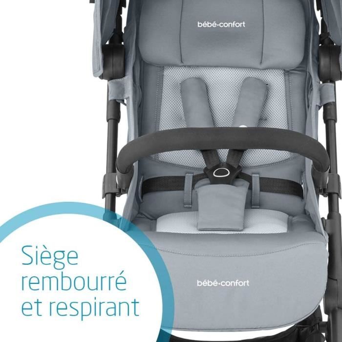 Bébé Confort Lara 2, Poussette canne ultra compacte, pliage facile