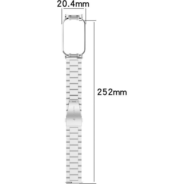 Bracelet Kwmobile Pour Xiaomi Smart Band 8 Active – Lot De 2 – Neuf