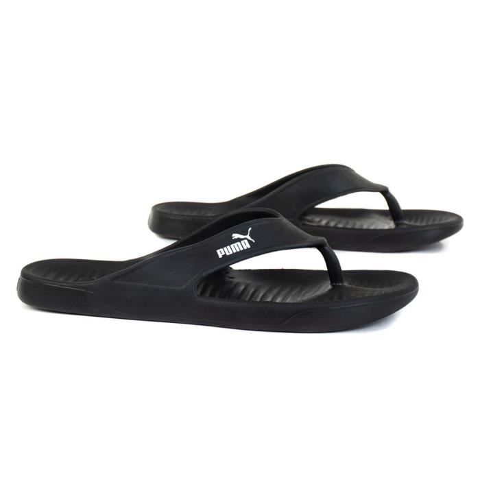 PUMA Tongs Aqua Flip Noir Homme Adulte Cdiscount Sport