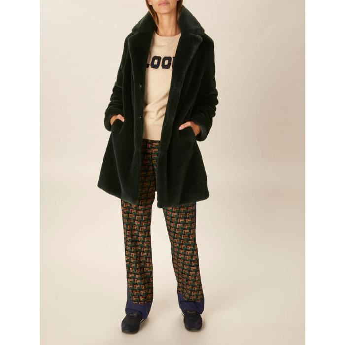MANTEAU FEMME RIVER WOODS IMITATION FOURRURE