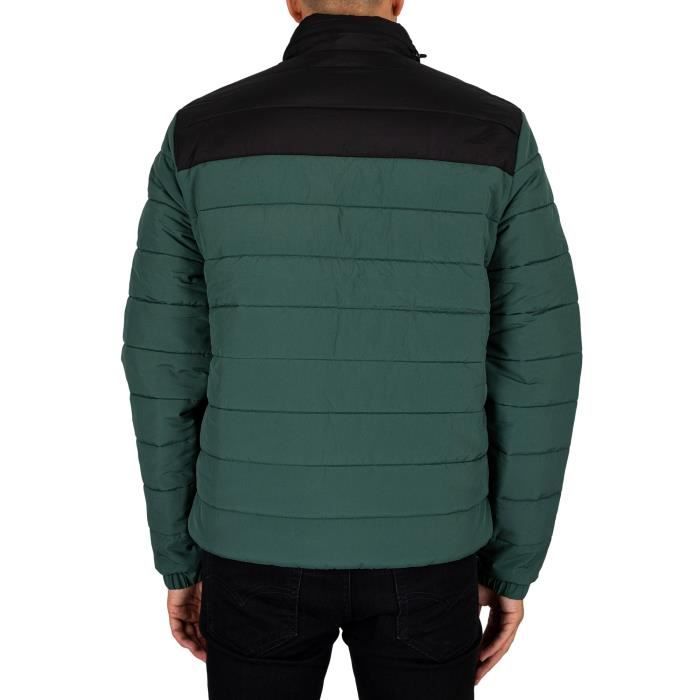 Lacoste Pour des hommes Veste matelass e logo Multicolore