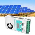HURRISE contrôleur de charge MPPT Régulateur de charge solaire MPPT 12V 24V 36V 48V régulateur de batterie avec ventilateur-3