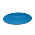 Kit Piscine hors sol autoportante INTEX - Easy Set™ - 457 x 122 cm - Ronde (Pompe, bâche, tapis de sol, échelle) - 26168NP-3
