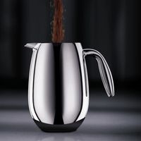 Bodum - Cafetière à piston, double paroi, 8 tasses, 1.0 l, en inox Bodum - Cafetière à piston, double paroi, 8 tasses, 1.0 l, en inox