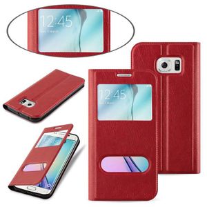 Coque Gel Souple Motif Pingouin Pour Samsung Galaxy S6 Edge - Protection Fun Et Incassable