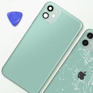 Châssis Prémonté Pour IPhone 11 - Couleur Violet Mauve - Marque Apple - Neuf