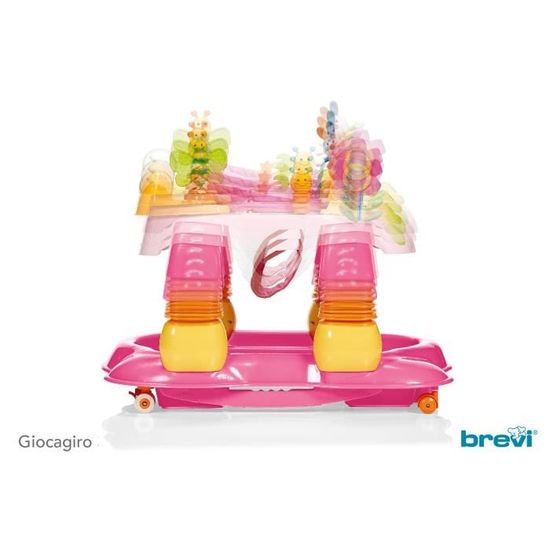 Trotteur brevi rose on sale