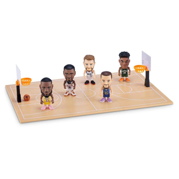 Figurines - 5 Surprise - NBA Ballers - 2 Pack - Joueurs NBA - 3