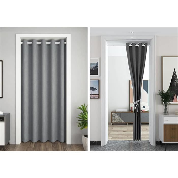 Rideau 1 Pièces 138 X 192 Cm Isolant Thermique Anti Froid Rideaux