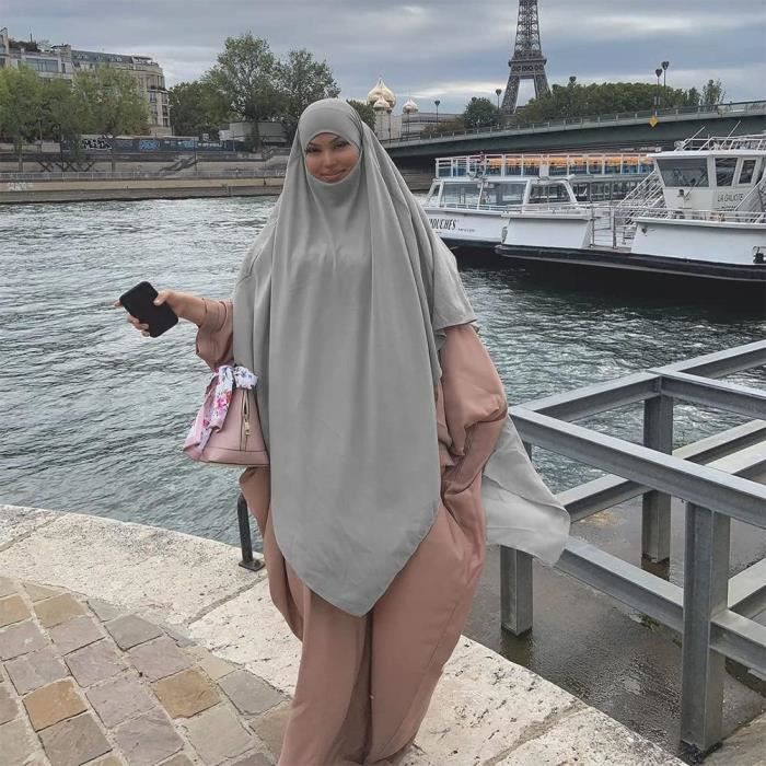 Femme avec jilbab outlet