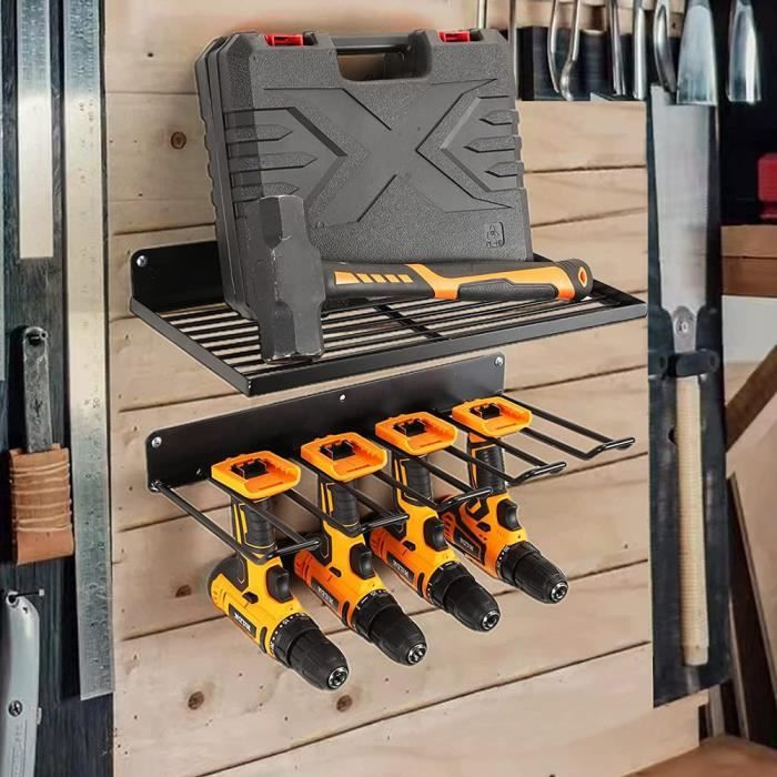 Porte Visseuses Perceuse Main lectrique Mural Organiseur Outils porte-visseuses-perceuse-main-lectrique-mural-organiseur-outils