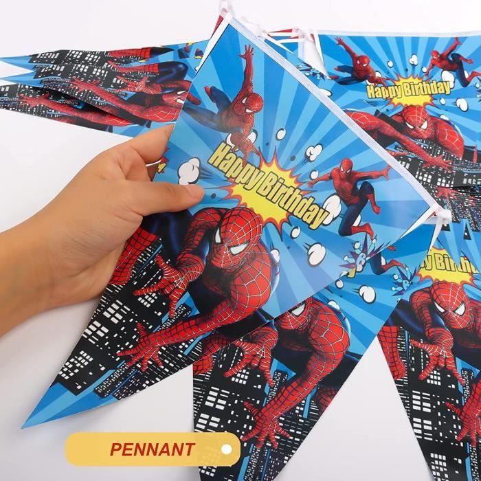 Set 5 Carton d'Invitation avec Enveloppe Marvel Spider-Man - Spiderman Carte  Anniversaire - 055 - Cdiscount Beaux-Arts et Loisirs créatifs
