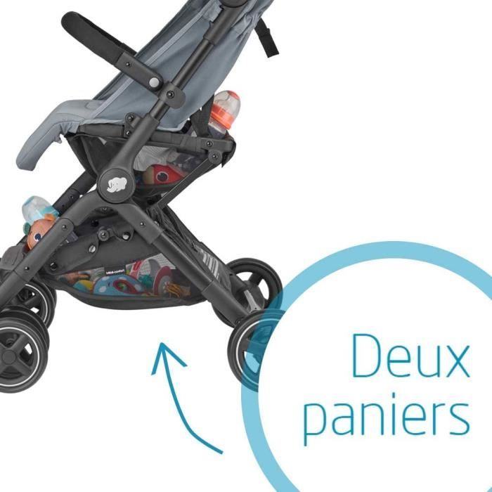 MAXI-COSI Lara2 Poussette canne ultra compacte - Essential Grey - De la  naissance à 4 ans - Cdiscount Puériculture & Eveil bébé