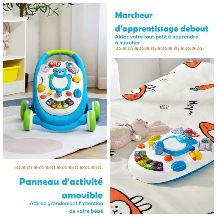 Trotteur lumineux discount