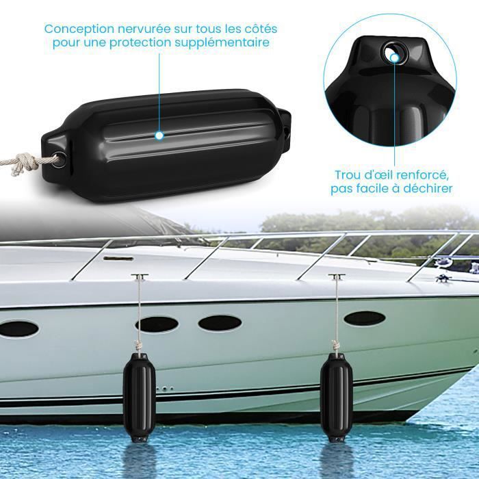 Pare Battage Dock Edge Garde-boue De Bateau, 6"x15" Blanc | Home Depot Canada Pare Battage Pour