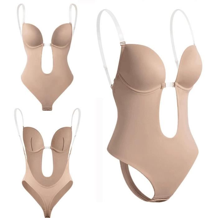 Body gainant pour robe dos nu clearance