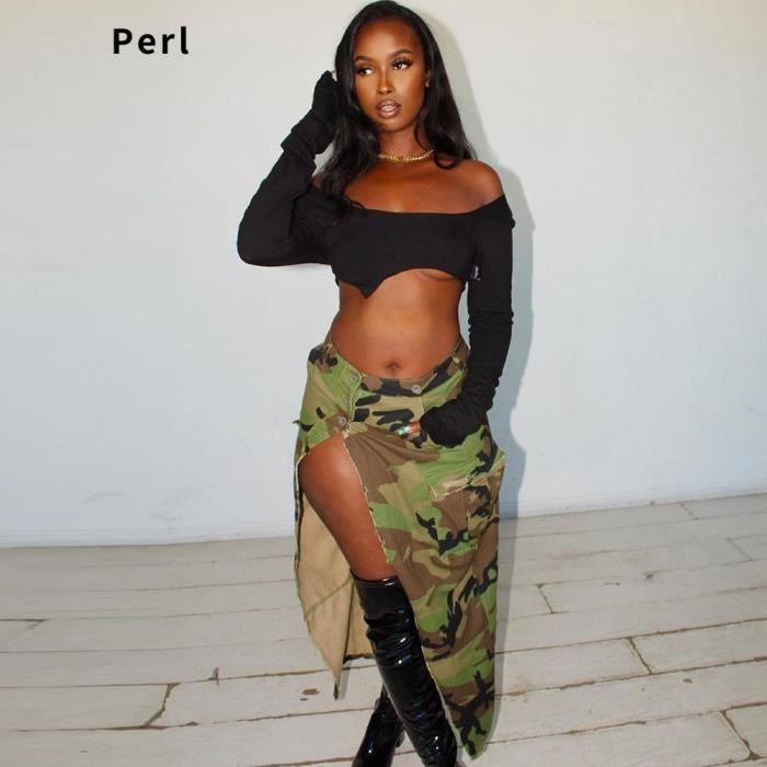 Jupe camouflage cheap