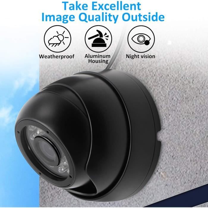 SVPRO Caméra USB IMX335 5 MP 30 FPS Avec Capteur Fisheye - | FindTheDeal