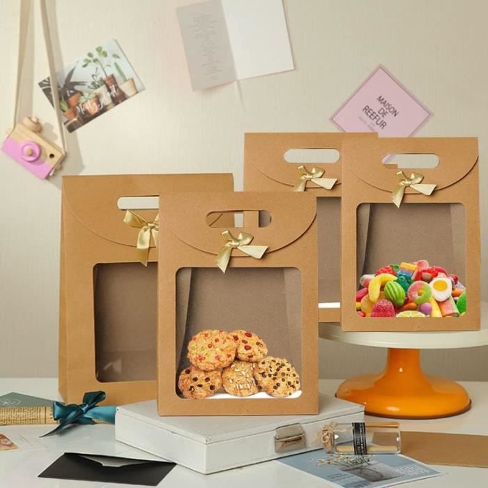 Sac cadeau on sale avec fenetre