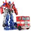 Robot Car Transformer Autobot Action Figures Toy Enfants Garçons Tirez voiture