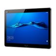 HUAWEI Tablette tactile MediaPad M3 Lite - 10.1" IPS - 4G - RAM 3Go - Qualcomm MSM8940 - Android 7.0 Nougat - Stockage 32Go - Gris-0