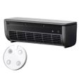 Refroidisseur D'Air Mural - Mini Climatiseur Sans Pales à Refroidissement - Ventilateur Électrique Silencieux Sans Fil avec