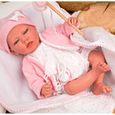 Bebe Reborn En Silicone Fille Qui Ouvre Les Yeux Cdiscount