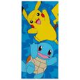 Serviette de plage Pokémon 70x140 cm -EWA533POK-0