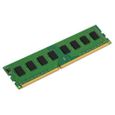 KINGSTON Mémoire PC DDR3 - 4 Go - DIMM 240 broches - 1333 MHz / PC3-10600 - CL9 - 1.5 V - Mémoire sans tampon - Non ECC-0