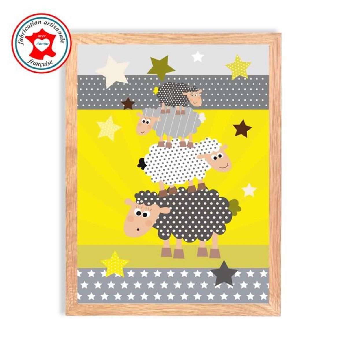 Tableau Naissance Garcon Tableau A Personnaliser Tableau Bebe Garcon Decoration Garcon Tableau Chambre Garcon Cdiscount