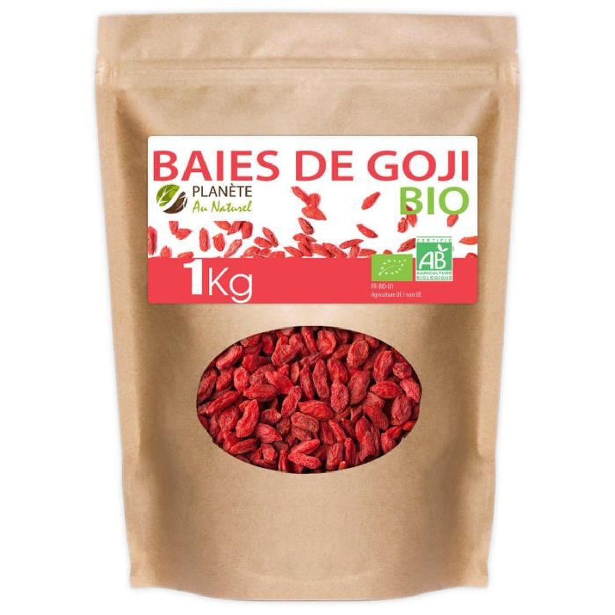 Baies De Goji Bio Du Tibet 1kg Achat Vente Fruits Secs Baies De Goji Bio Du Tibet Cdiscount