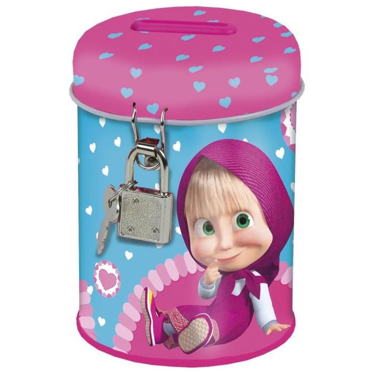 Masha Et L Ours Michka Tirelire En Metal Fermeture Avec Cadenas Idee Cadeau Masha And The Bear Achat Vente Tirelire Cdiscount Masha Et L Ours Michka Tirelire En Metal Fermeture Avec Cadenas Idee Cadeau Masha And The Bear Achat Vente Tirelire Cdiscount