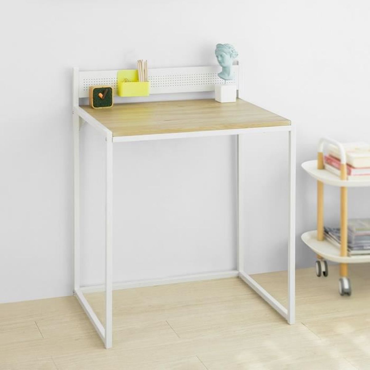 Sobuy Fwt66 Wn Table Bureau Informatique Table D Etude Poste De Travail Petite Taille Gain D Espace Achat Vente Meuble Informatique Sobuy Fwt66 Wn Table Bureau Soldes Sur Cdiscount Des Le 20 Janvier