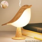 AUDEN COSMA Lampe de Chevet Tactile, Lampe De Table Rechargeable,3 Modes Dimmable, Sans Fil, Décoration pour Maison, Chambre Bureau