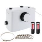 AREBOS Broyeur sanitaire pour WC, lavabo, douche Pompe eaux usées 600W