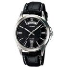 Montre - CASIO - MTP-1381L-1A - Cuir Noir - Quartz Analogique - Classique Homme