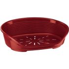 Panier-Corbeille SIESTA DELUXE Taille 2 - 49*36*17,5 cm - Bordeaux -FERPLAST