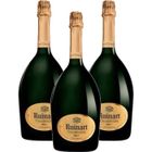 WILTEC Champagne Ruinart R de Ruinart Brut - 75 cl x3