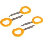 SOUNDWAY 4 clés de démontage d'extraction autoradio VW - SEAT - AUDI - SKODA - FORD renforcé