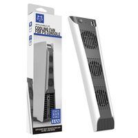 Ventilateur Refroidissement Accessoires PS5, Ventilateur Silencieux Amélioré avec 3 Ventilateurs USB Externe pour Playstation 5 PS5