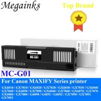 1 pièce - Boîte de maintenance MC G01 pour Canon MC G01, réservoir de maintenance pour MAXIFY GX6010 GX7010 G