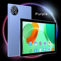Guotobe Smartphone Tablette Intelligente X90 10 Pouces Mtk6755 4 + 64G Android 8.1 Us Standard Bleu Bleu