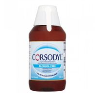 libre Corsodyl  saveur Mouthwash - 300ml SPRAY