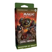 Boosters-Pack De 3 Boosters De Draft - Magic The Gathering - La Guerre Fratricide
