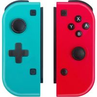 Manette pour Nintendo Switch, L/R Manette Switch sans Fil Bluetooth Contrôleur Remplacement Joysticks Gauche et Droite Joypads
