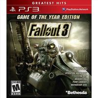 Fallout 3 GOTY - [Import USA] - Utilisez PS3 - 92615